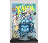 Funko Marvel Comic Cover Vinyl X Men Beast 9 Cm Figure Bleu Enfants