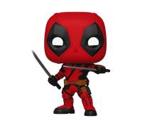Funko Pop! - Figurine en vinyle Deadpool (Marvel Deadpool & Wolverine) - Produit officiel
