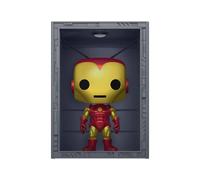 Marvel - Figurine Pop! Deluxe Hall Of Armor Iron Man Model 4 Px Exclusive 9 Cm