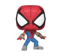 Funko – Figurine Pop! en vinyle – Mangaverse Spider-Man (Year of the Spider) – Exclusivité Amazon