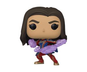 Marvel - Figurine Pop! Miss Marvel N°1251