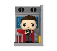 Marvel - Figurine Pop! Nooks Tony Stark dans son Atelier