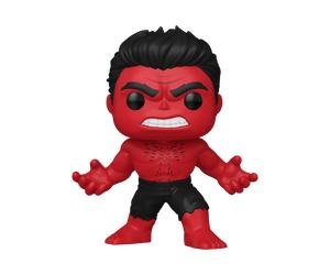 Marvel - Figurine Pop! Super Hulk Rouge N°1366