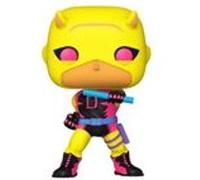 Marvel - Figurine POP! Super Sized Daredevil (YLW/RD)(BLKLT) 25 cm