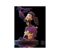 Quantum Mechanix QMx - X-Men - Kitty Pryde and Lockheed Q-Fig Elite Diorama MVL-0053 Multicolore Taille Unique