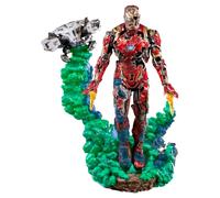 Marvel Figurine Spider Man Illusion Bds Art Scale 1/10 Iron Man