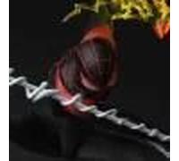 Marvel - Figurine Spider-Man Miles Morales Act/Cut Premium