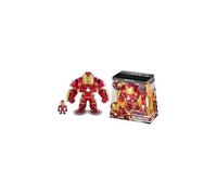 Jada Marvel Figurines Iron Man en métal rouge – 15 et 5 cm – Set 2