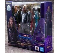 Marvel Final Bataille Thor Chris Hemsworth Figuarts Bandai Tamashii En Brown Box