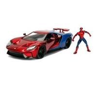 Ford GT W/Spider-Man Rouge 2017