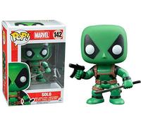 Marvel Funko Comics-Deadpool Rainbow Squad-Sol Figurine, Multicolore, 9351