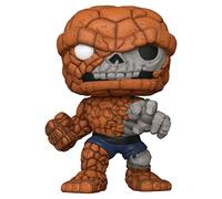 Figurine Funko POP Marvel Zombies The Thing Exclusive Orange 25 cm