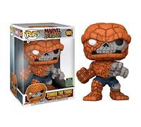 Marvel Funko Pop 665 Zombies 48901 The Thing 10" SDCC2020 Multicolore