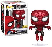 Marvel Funko Pop! 80 Years # 593 - First Appearance Spider-Man [Metallic] H.T. Exclusive Taille Unique Multicolore