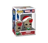 Marvel Funko POP PVC Collectible - Holiday Groot (1440)