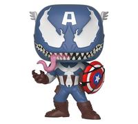 Marvel Funko POP | Venom Captain America