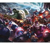 Marvel - Future Fight - Mini Poster 50x40 cm