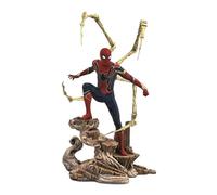 Marvel Gallery Avengers 3 Iron Spider-Man PVC Figure, Divers