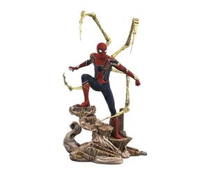 Marvel Gallery Avengers 3 Iron Spider-Man PVC Figure, Divers