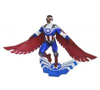 Marvel Gallery Captain America Sam Wilson Figures PVC Statue Diamond Select Toys