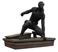 MARVEL GALLERY PS4 SPIDER-NOIR PVC ST STATUE DIAMOND SELECT