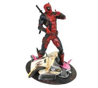 MARVEL GALLERY TACO TRUCK DEADPOOL ST STATUE DIAMOND SELECT