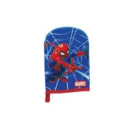 MARVEL - Gant De Douche Spider Man - Douche Enfant Ludique - Nettoyage Doux, Amusant - Accessoire Officiel Routine Bain - Respect Peau Sensible - Idée Cadeau Toilette Originale