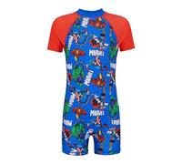 Marvel Garçon Avengers Maillot de Bain - Hulk, Iron Man, Captain America, Thor 2-3 Ans