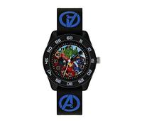 Marvel Garçons Analogique Quartz Montre avec Bracelet en Caoutchouc AVG9007