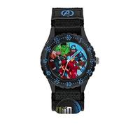 Marvel Garçons Analogique Quartz Montre avec Bracelet en Tissu AVG5008
