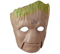 Marvel Gardiens de la Galaxie Vol. 3, Masque de déguisement de Groot, Masque Parlant de Groot, Masque de Super-héros, Jouets de déguisement pour Enfants
