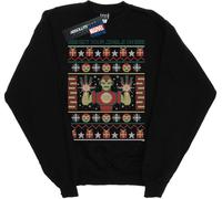 Marvel - "Get Your Jingle On" Sweat-shirt pour garçon BI29480 (116) (Noir)