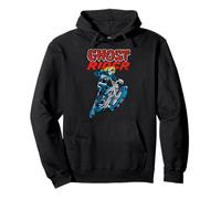 Marvel Ghost Rider Flames Sweat à Capuche