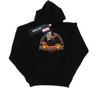 Marvel - "Ghost Rider Robbie Reyes Racing" Sweat à capuche pour garçon BI9479 (152-158) (Noir)