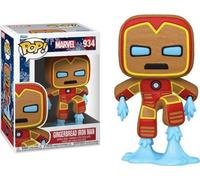 Marvel - Gingerbread pain d'épice Iron Man 934 - Funko Pop - Figurine en vinyle