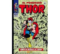 Marvel Gold: El Poderoso Thor. Campo De Batalla. La Tierra: CAMPO DE BATALLA:LA TIERRA