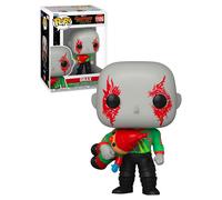 Funko Pop! Marvel: Guardians of The Galaxy Holiday Special - Drax - Marvel Comics- Figurine en Vinyle à Collectionner - Idée de Cadeau - Produits Officiels - Jouets pour Les Enfants et Adultes