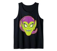 Marvel Green Goblin Halloween Retro Vintage Mask Costume Débardeur