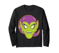 Marvel Green Goblin Halloween Retro Vintage Mask Costume Manche Longue