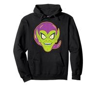 Marvel Green Goblin Halloween Retro Vintage Mask Costume Sweat à Capuche