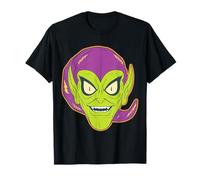 Marvel Green Goblin Halloween Retro Vintage Mask Costume T-Shirt
