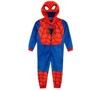 Marvel - Grenouillère - Spiderman - Garçon - Bleu - 3-4 Ans