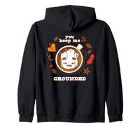 Marvel Groot Fall Spice Coffee You Keep Me Grounded Friend Sweat à Capuche