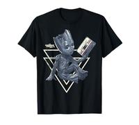 Marvel Groot Gardiens of Galaxy 2 Tape Shape Graphic T-shirt T-Shirt