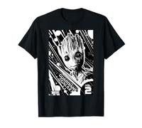 Marvel Groot Guardians of the Galaxy 2 Light T-Shirt