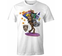 Marvel - Groot Mess Of The Galaxy - T-Shirt Homme (S)