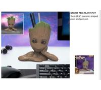 Marvel - Groot - Pot À Plantes Et À Stylos En Céramique - 15cm