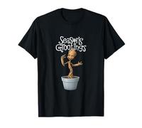 Marvel Groot Season's Grootings Holiday T-Shirt
