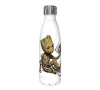 Marvel Groot Tape Bouteille d'eau en acier inoxydable Multicolore 50 ml