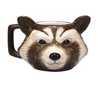 Marvel Guardiani de la tasse en forme de Galaxy - Rocket